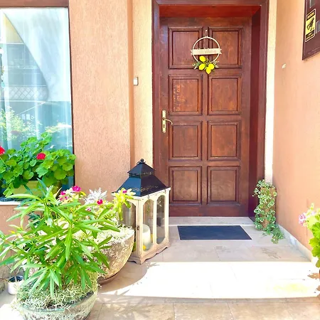 Dimitrovi - Peaceful Near With Garden, Sarafovo 3* Burgas Stad
